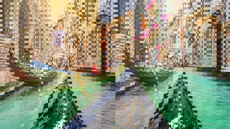 Ankomst til Venedig. Hjemrejse