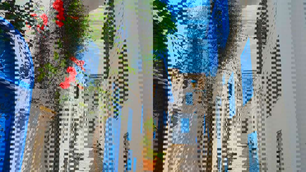 1920X1080 Tunis Arabiske Bydel Sidi Bou Said