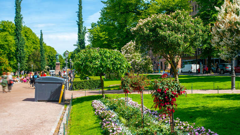 Ankomst til Helsinki kl. 07:00. Check-in på hotel