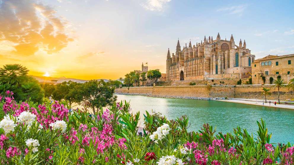 1920X1080 Mallorca Katedral Le Seu
