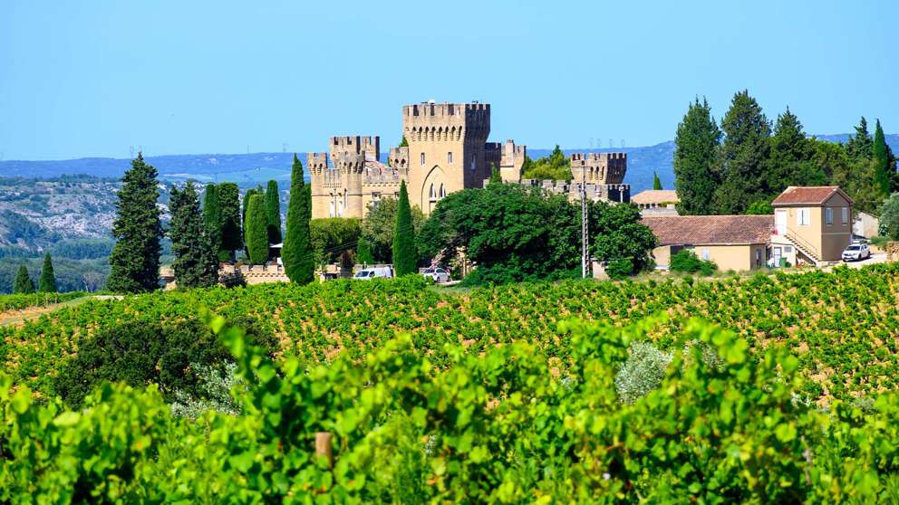 1920X1080 Chateauneuf Du Pape Vinslot