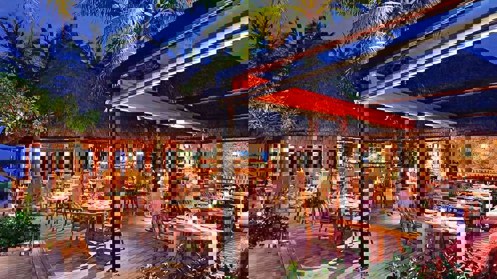 Belle Mare Legend Clubhouset