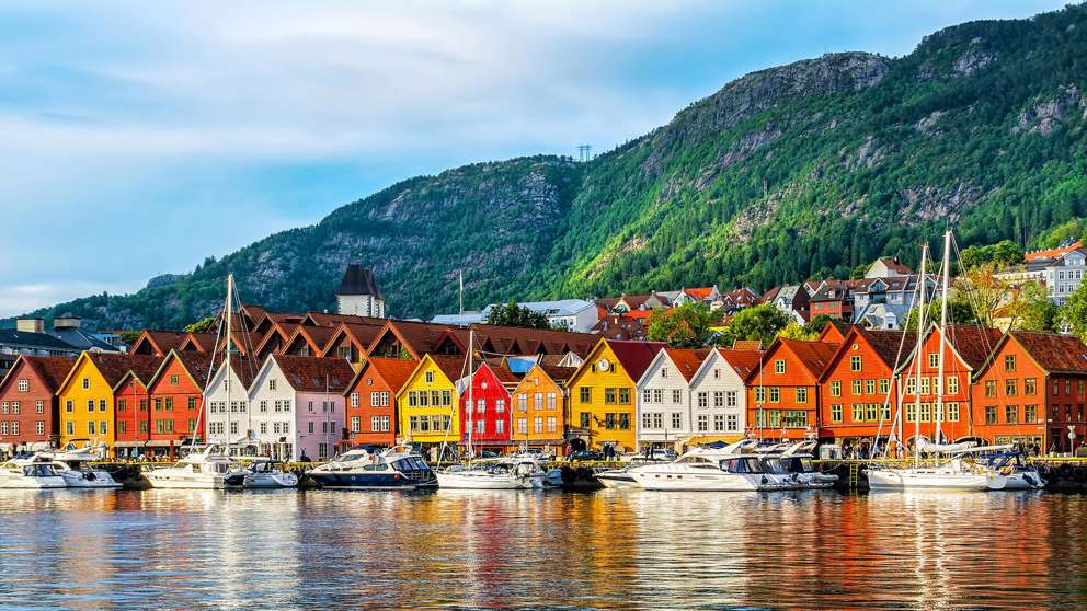 Bergen Farverigehuse Dag