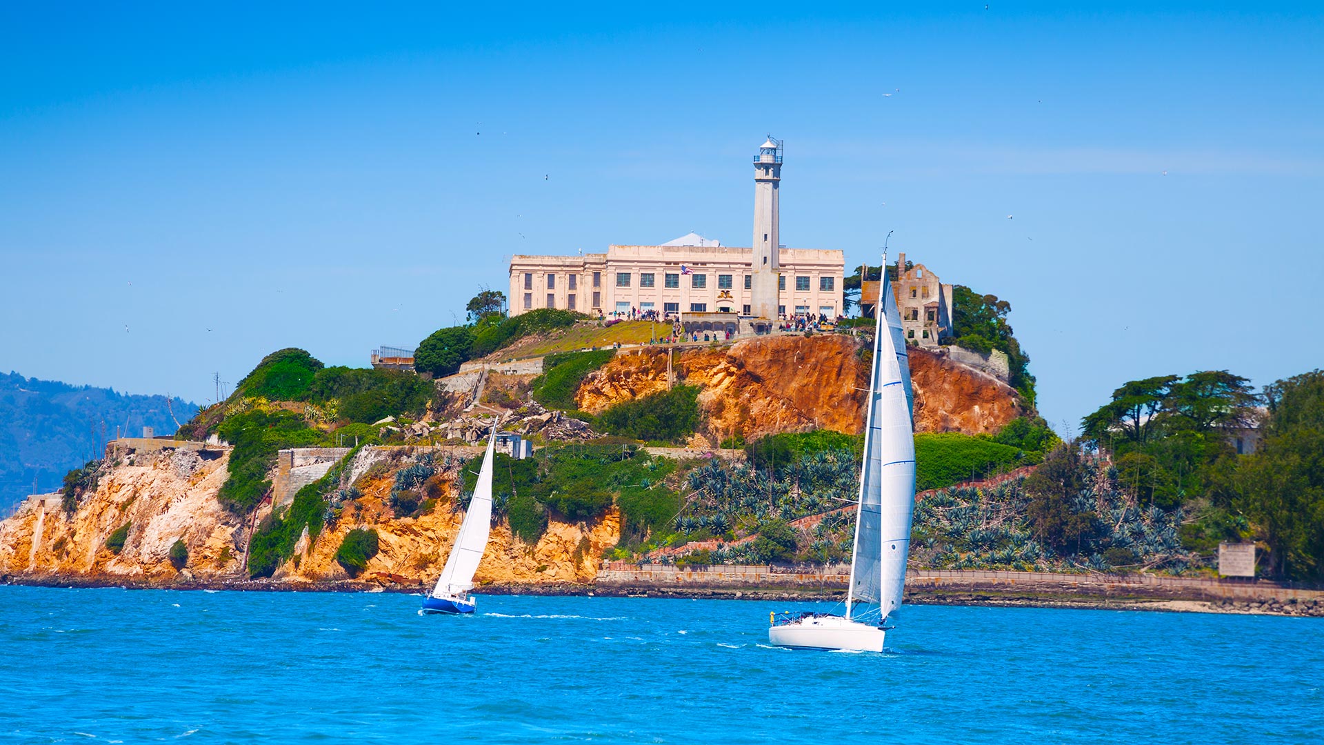 1920X1080 San Francisco Alcatraz