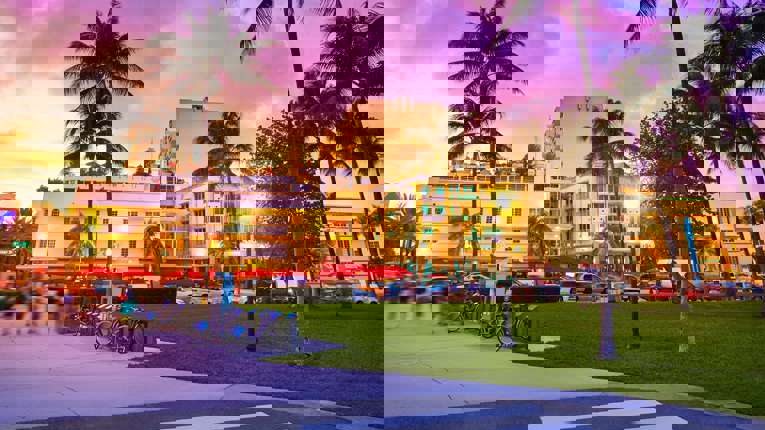 Ankomst 07:00 - Miami - Check-in på hotel