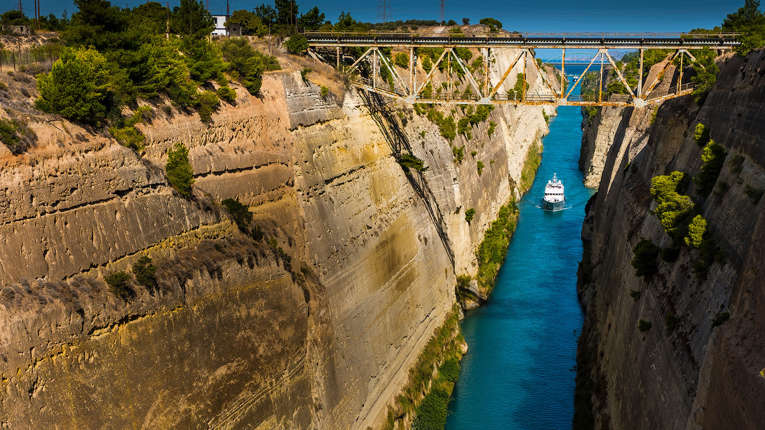 Itea - Corinth Canal - Marina Zea