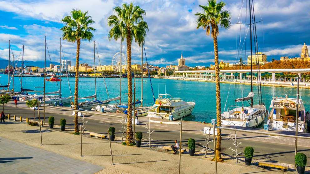 1920X1080 Malaga Marina