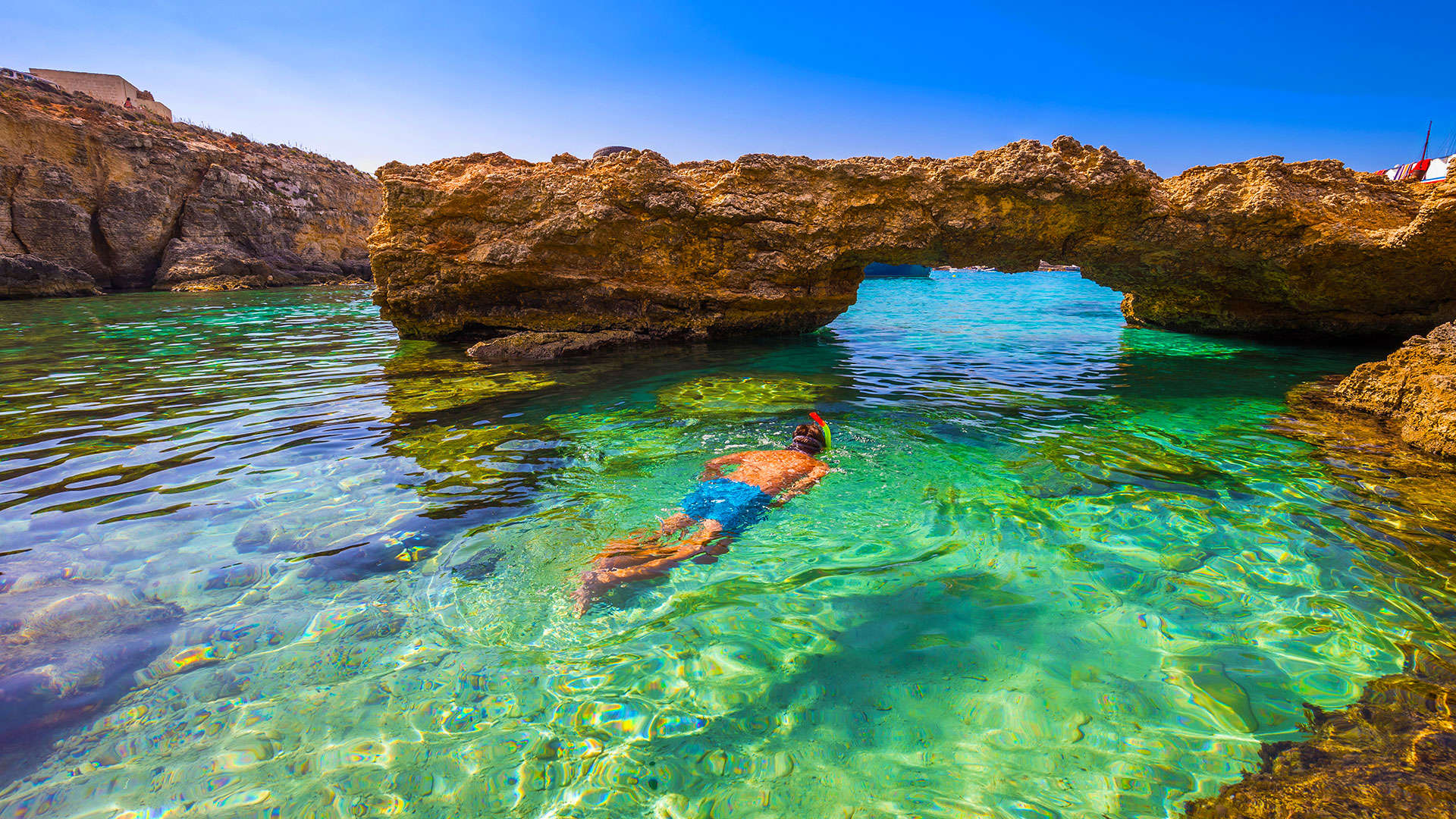 1920X1080 Snorkle Gozo
