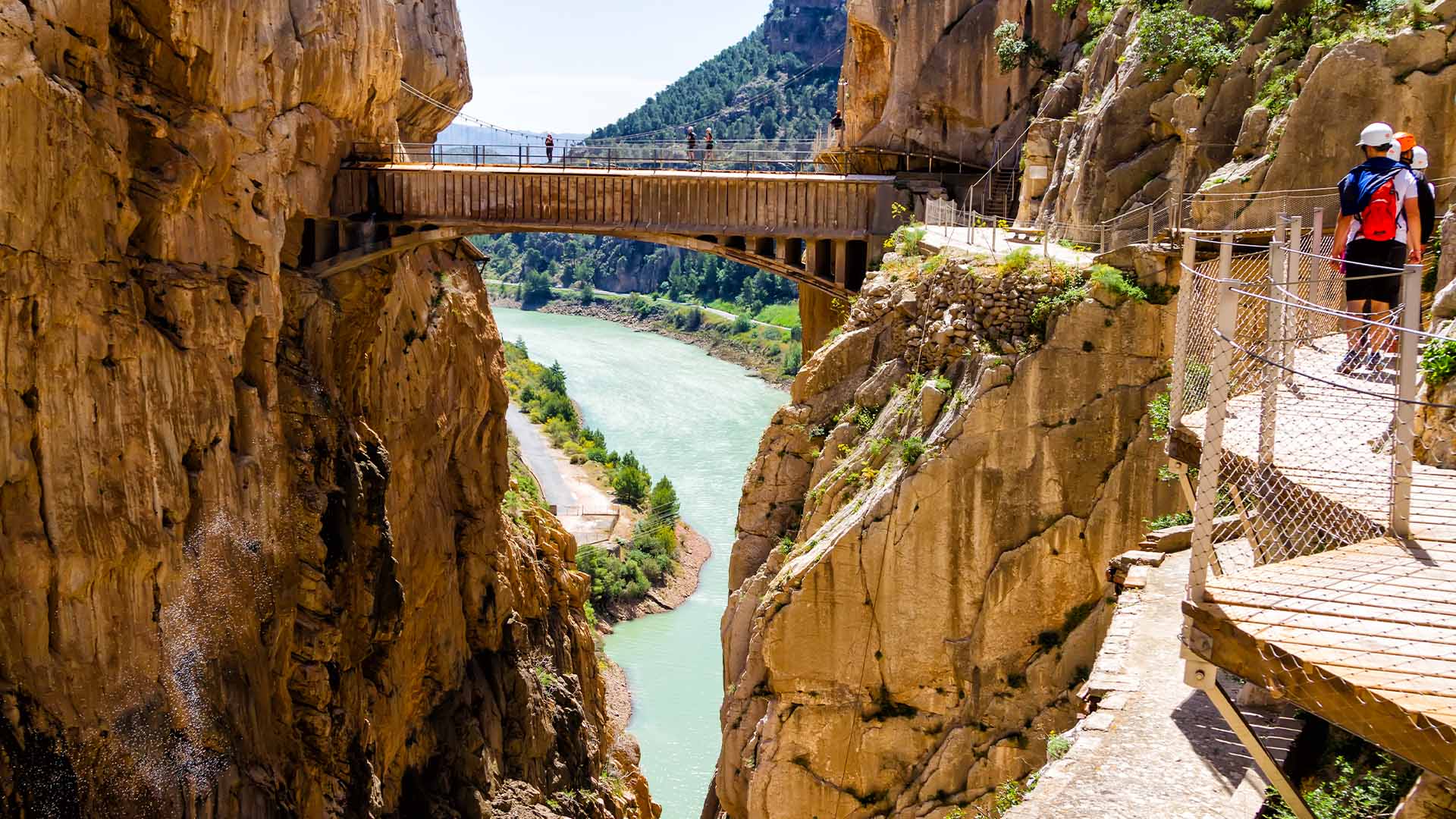 1920X1080 Malaga El Camino Del Rey