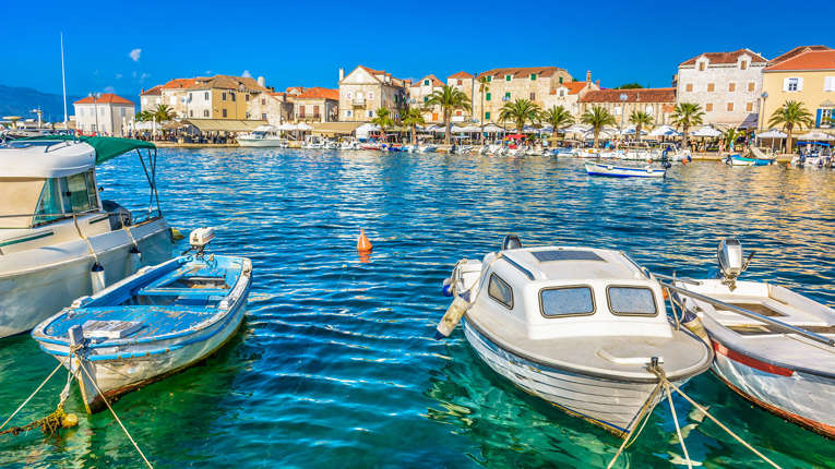 Split - Omis - Pucisca