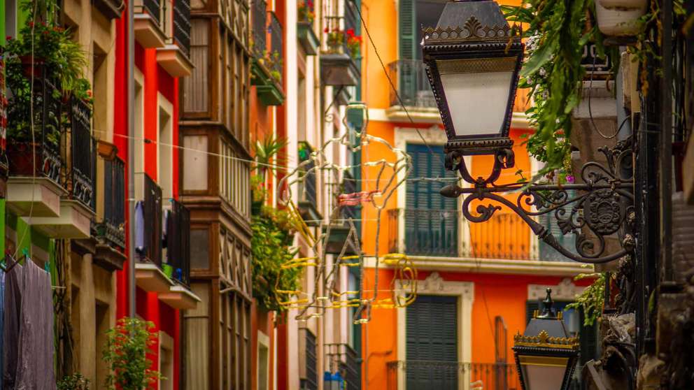 1920X1080 Spanien Bilbao Huse
