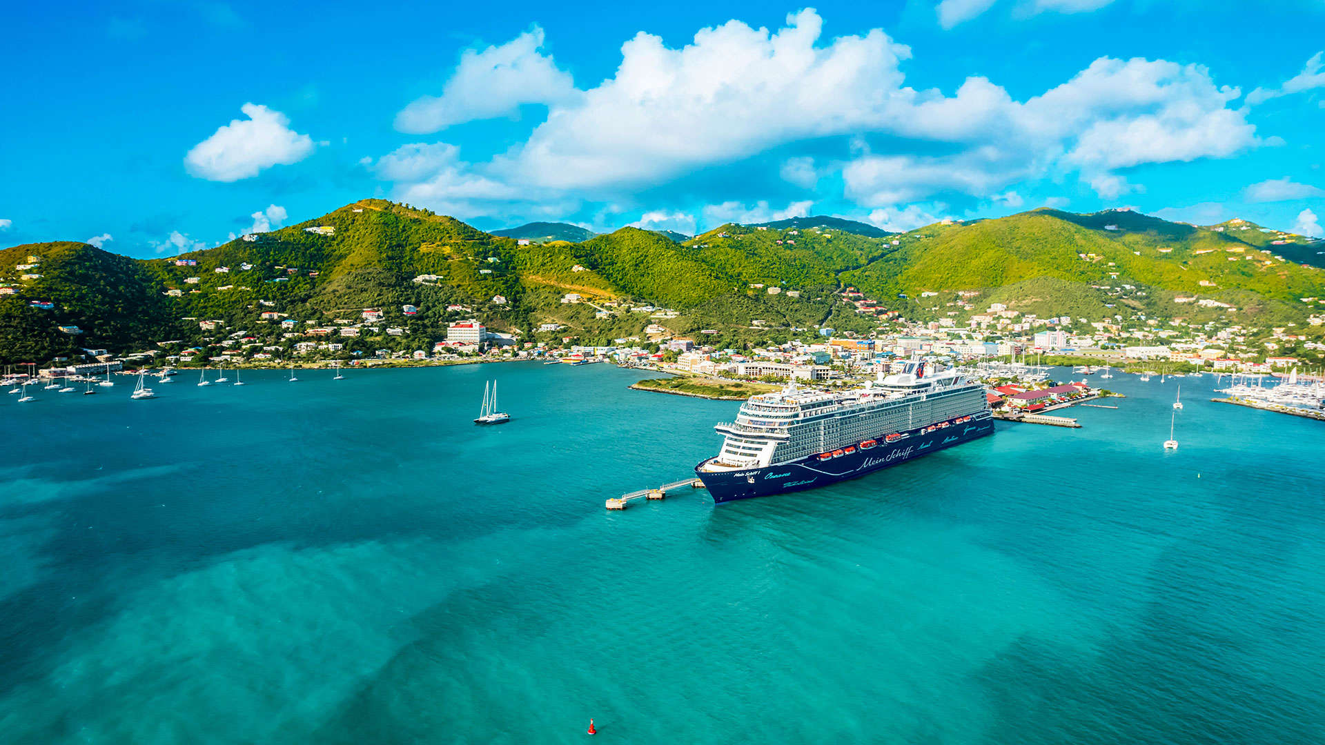1920X1080 Mein Schiff Ariel Caribbien