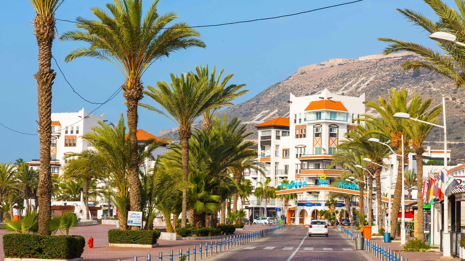 1920X1080 Agadir Mainstreet