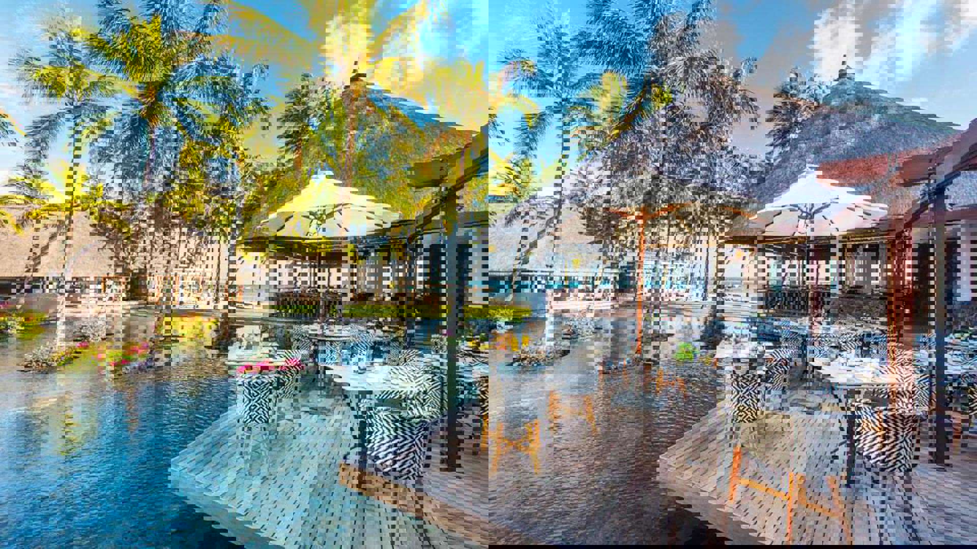 1920X1080 Belle Mare Plage Poolrest