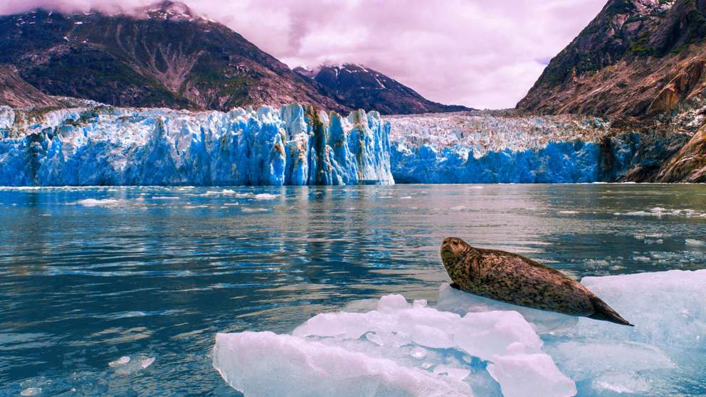 1920X1080 Dawes Glacier