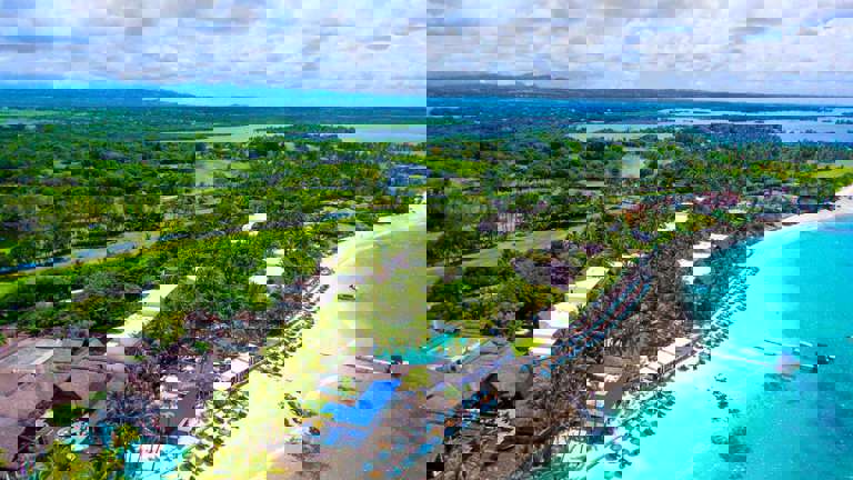 1920X1080 Belle Mare Plage Vue