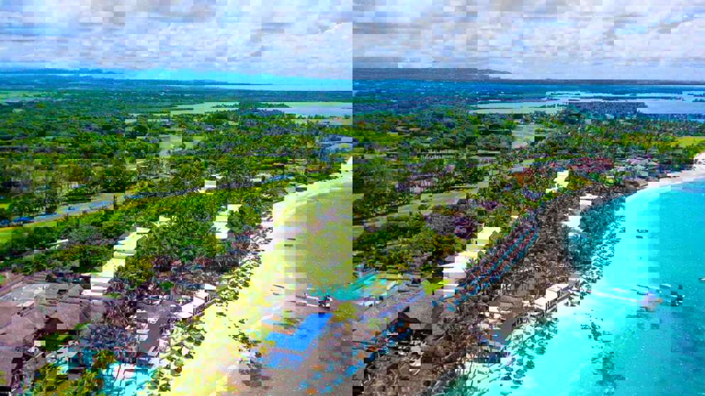 1920X1080 Belle Mare Plage Vue