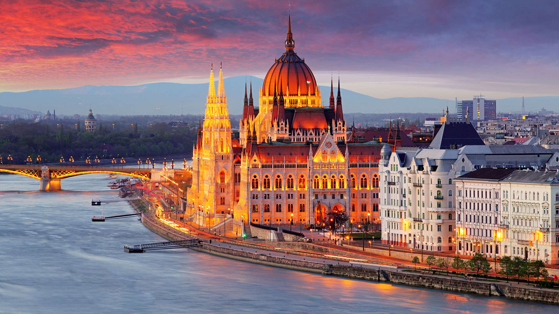 1920X1080 Budapest Parlament
