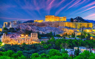Krydstogt fra Barcelona til Athen