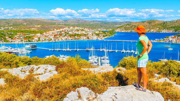 Afstigning i Dubrovnik