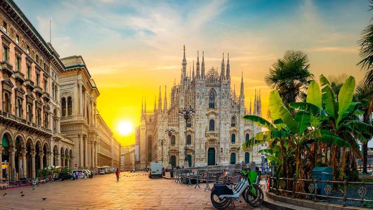 Fly fra København til Milano - Overnatning på hotel