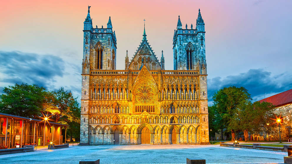 Trondheim Katedral2