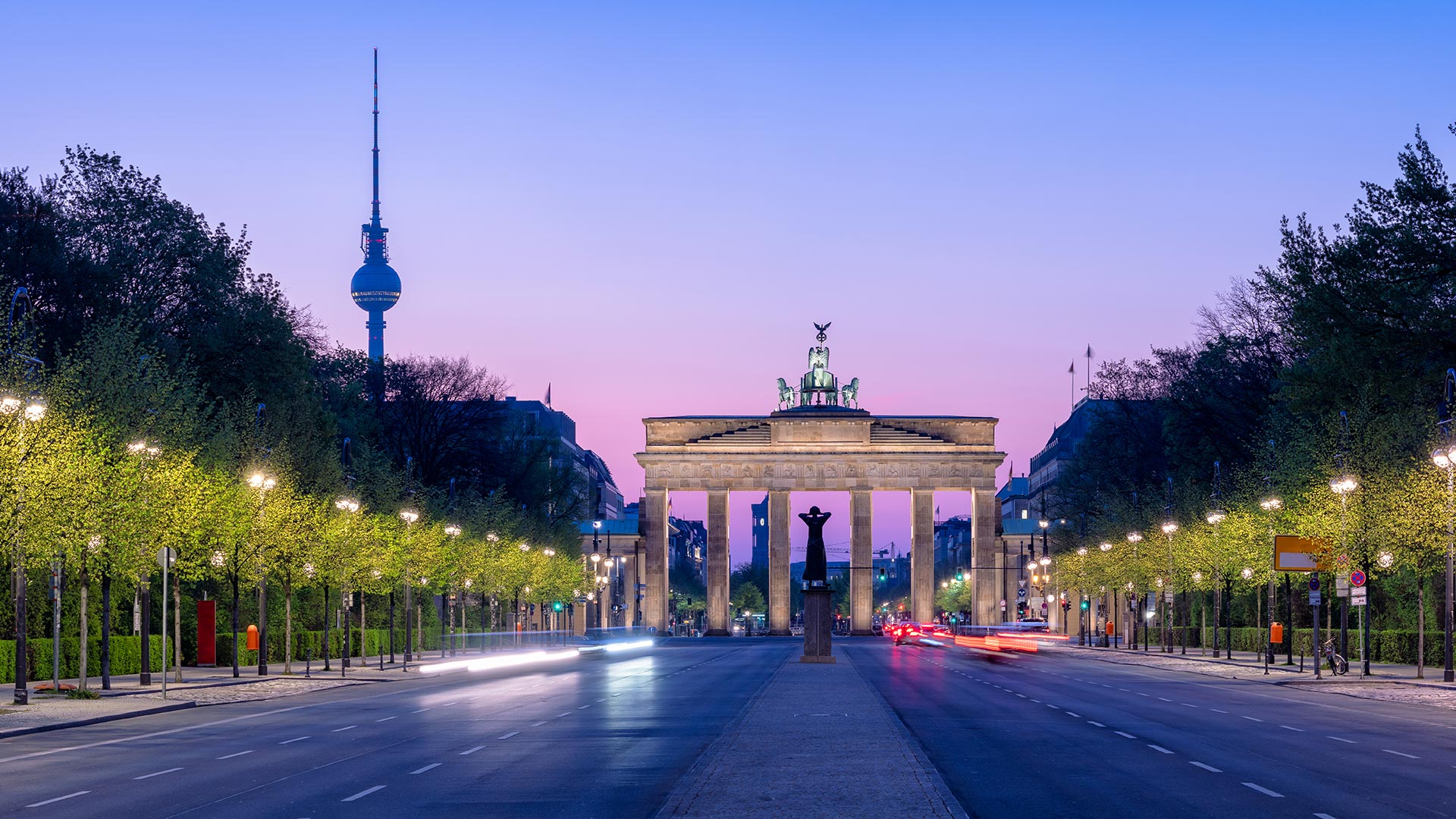 Berlin Brandeburger Tor Alle