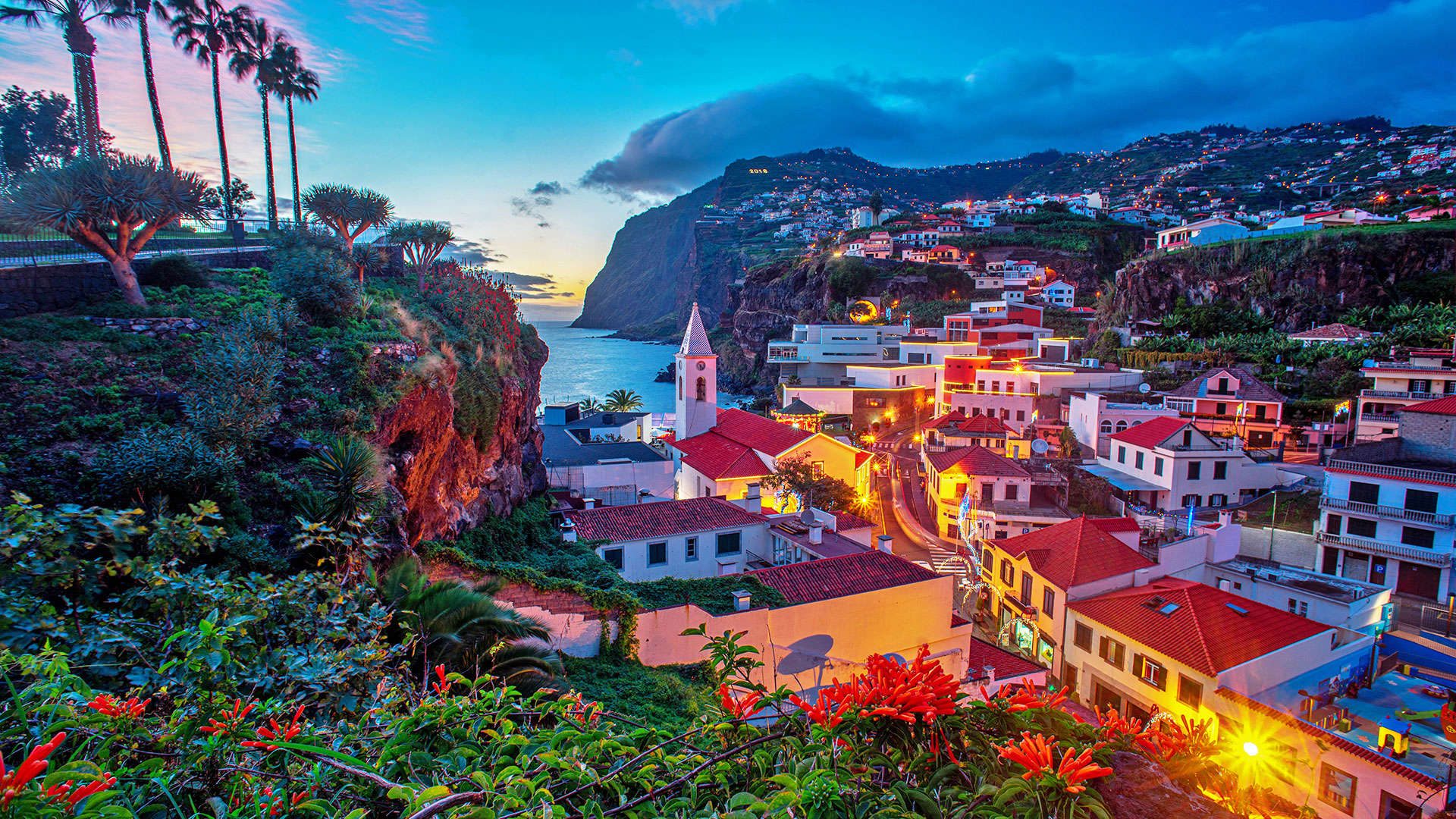 1920X1080 Madeira Câmara De Lobos