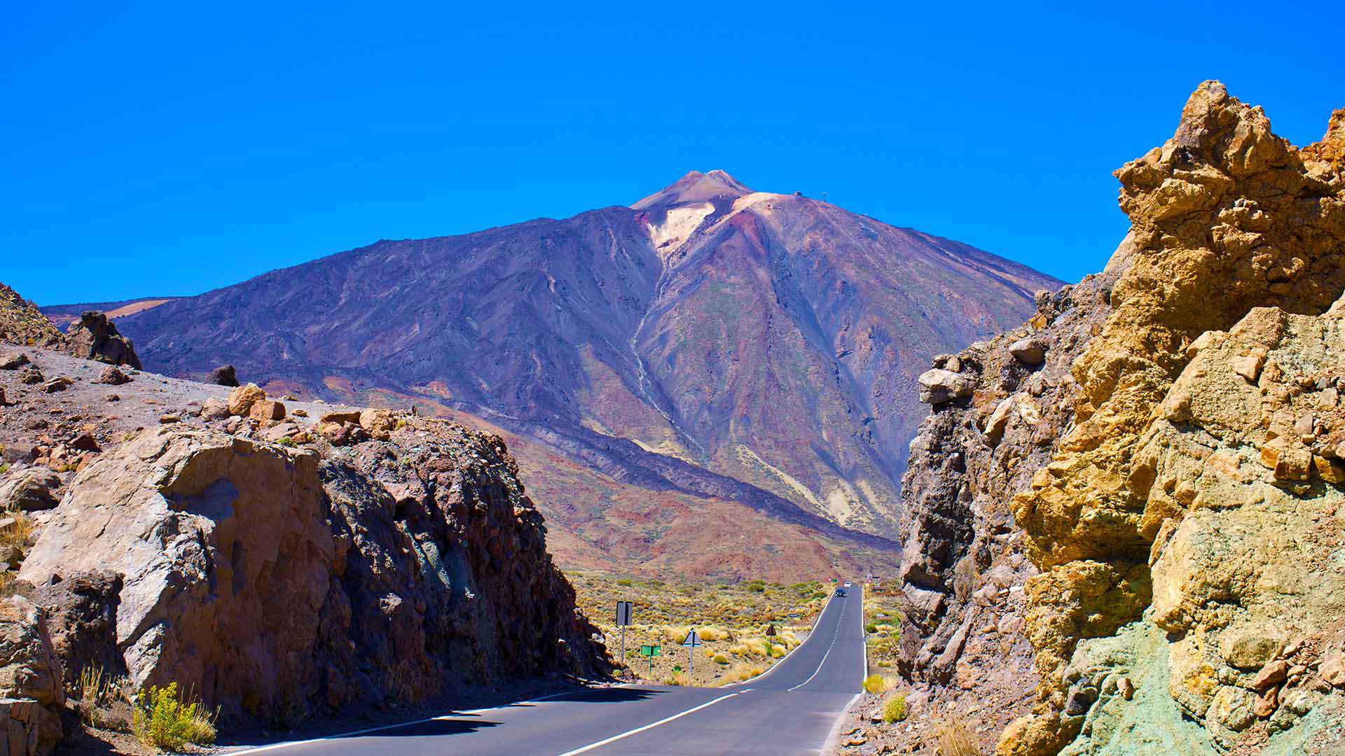1920X1080 Tenerife Teide