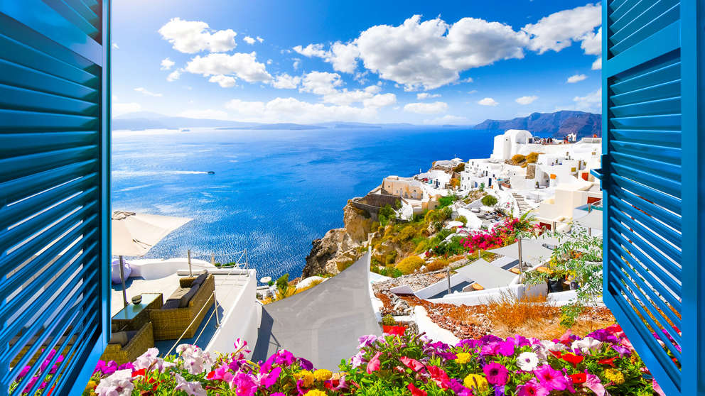 1920X1080 Santorini Skodder