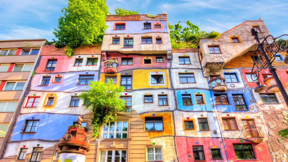1920X1080 Wien Hundertwasserhaus