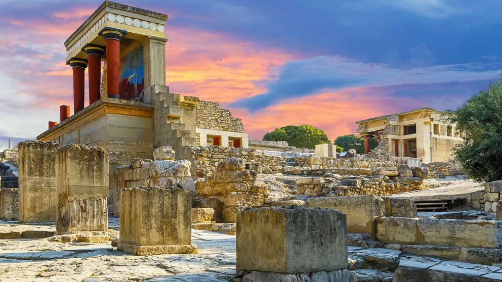 1920X1080 Kreta Knossos Paladset