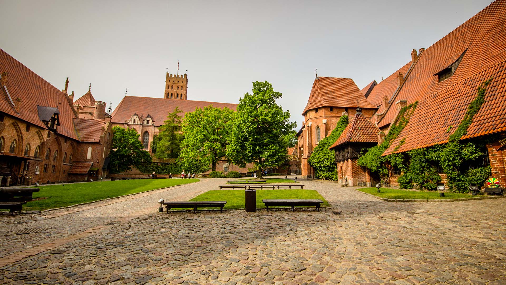 1920X1080 Gdansk Malborkcastle