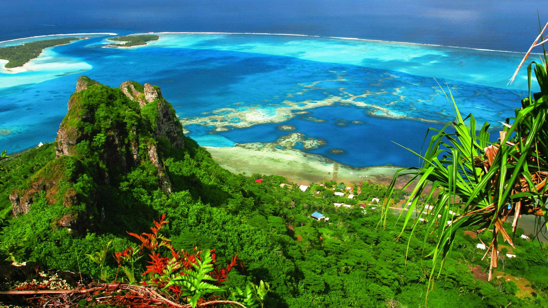 1920X1080 Moorea Belvedere Lookout