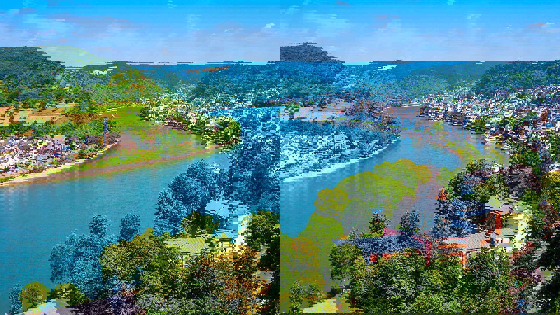 1920X1080 Boppard City View