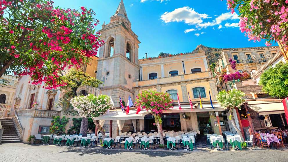 1920X1080 Taormina San Giuseppe Church