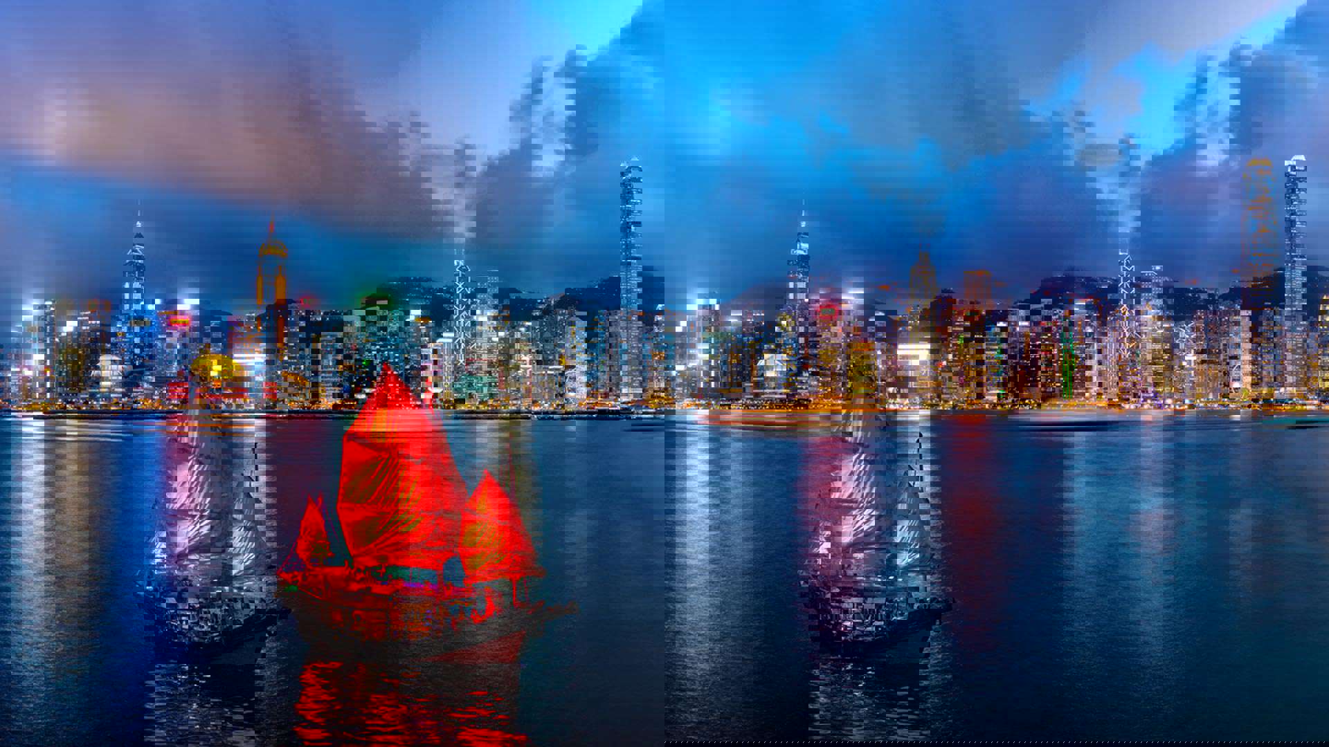 1920X1080 Hong Kong Nightvue