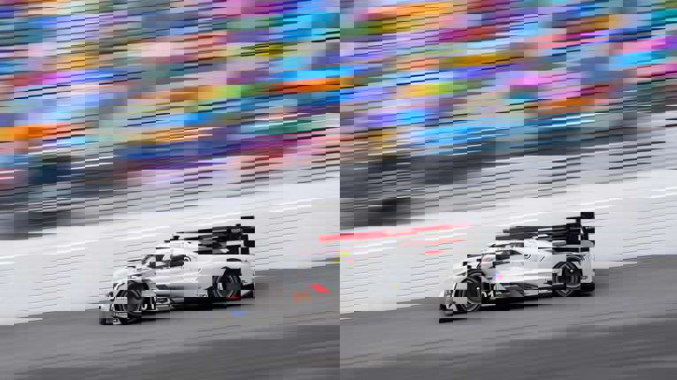 Startskuddet på Rolex 24