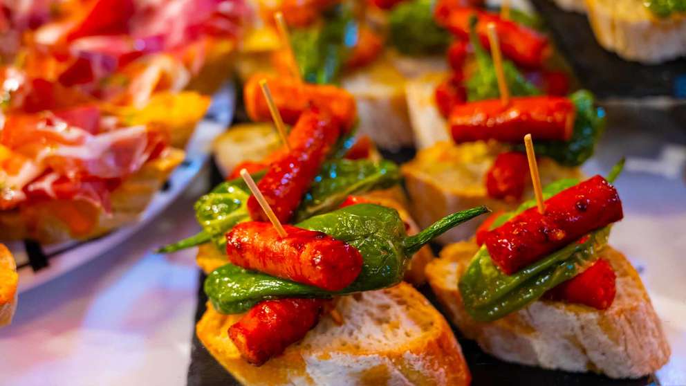1920X1080 Spanien Bilbao Delikatesse