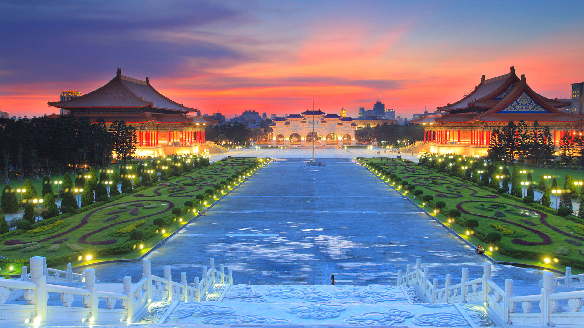1920X1080 Taipei National Taiwan Democracy Square