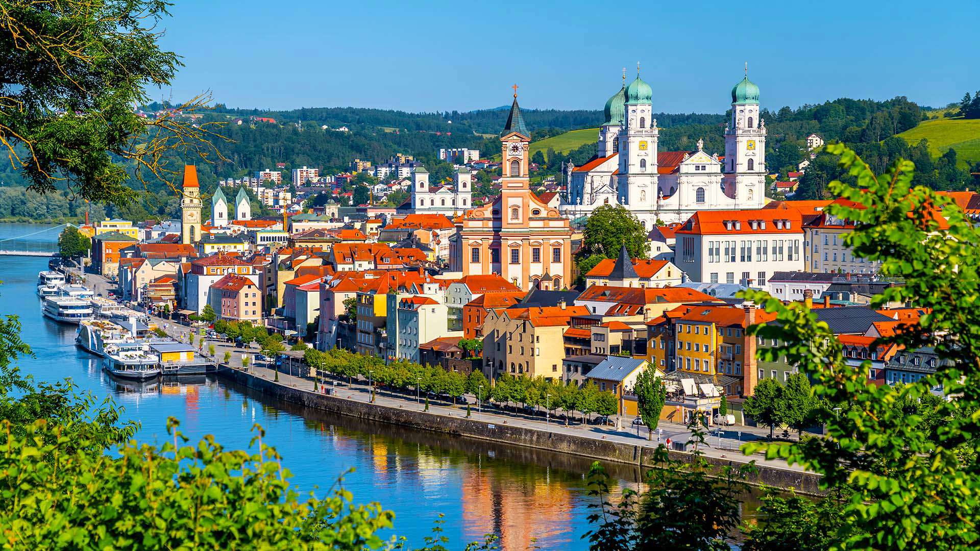 1920X1080 Passau Havnefront