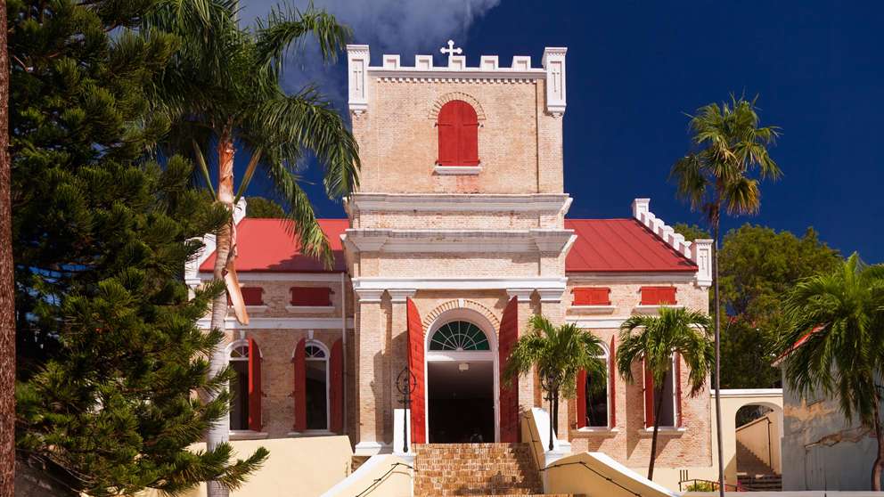 1920X1080 Charlotte Amalie Kirke