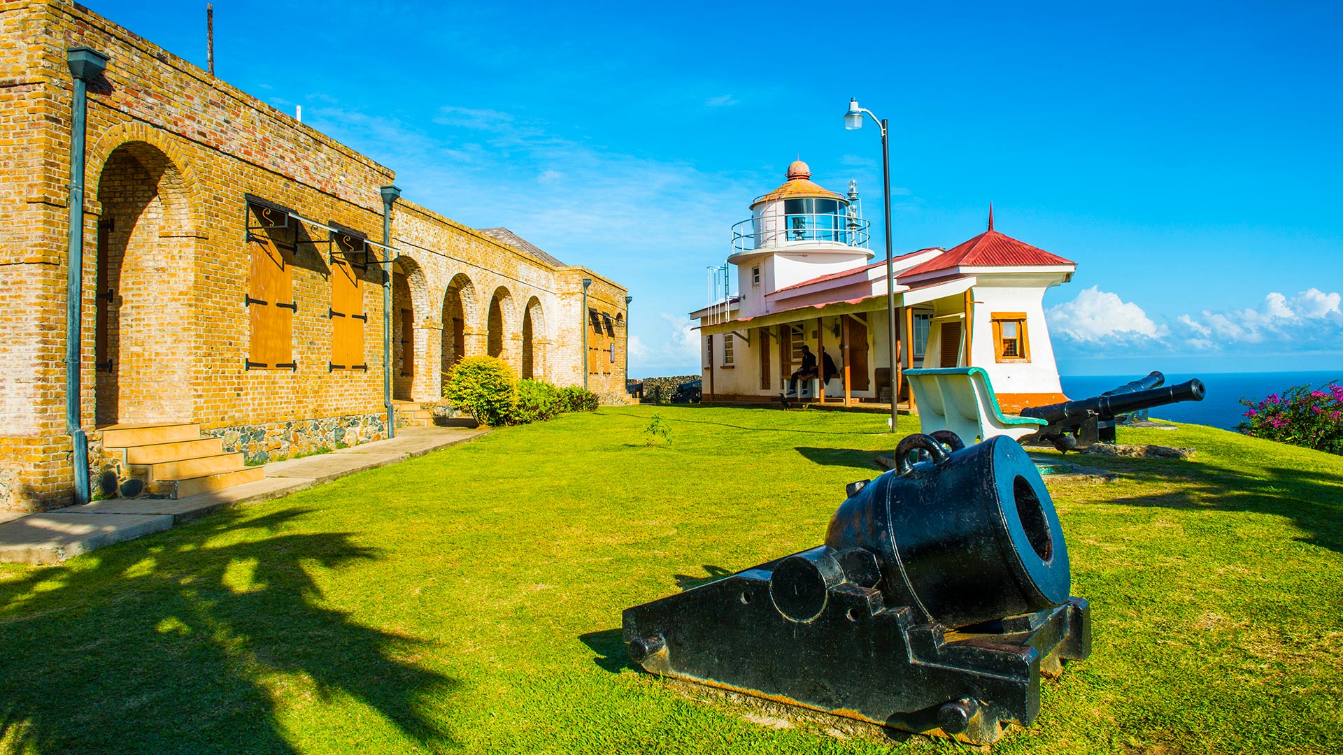 1920X1080 Scarborough Fort King George