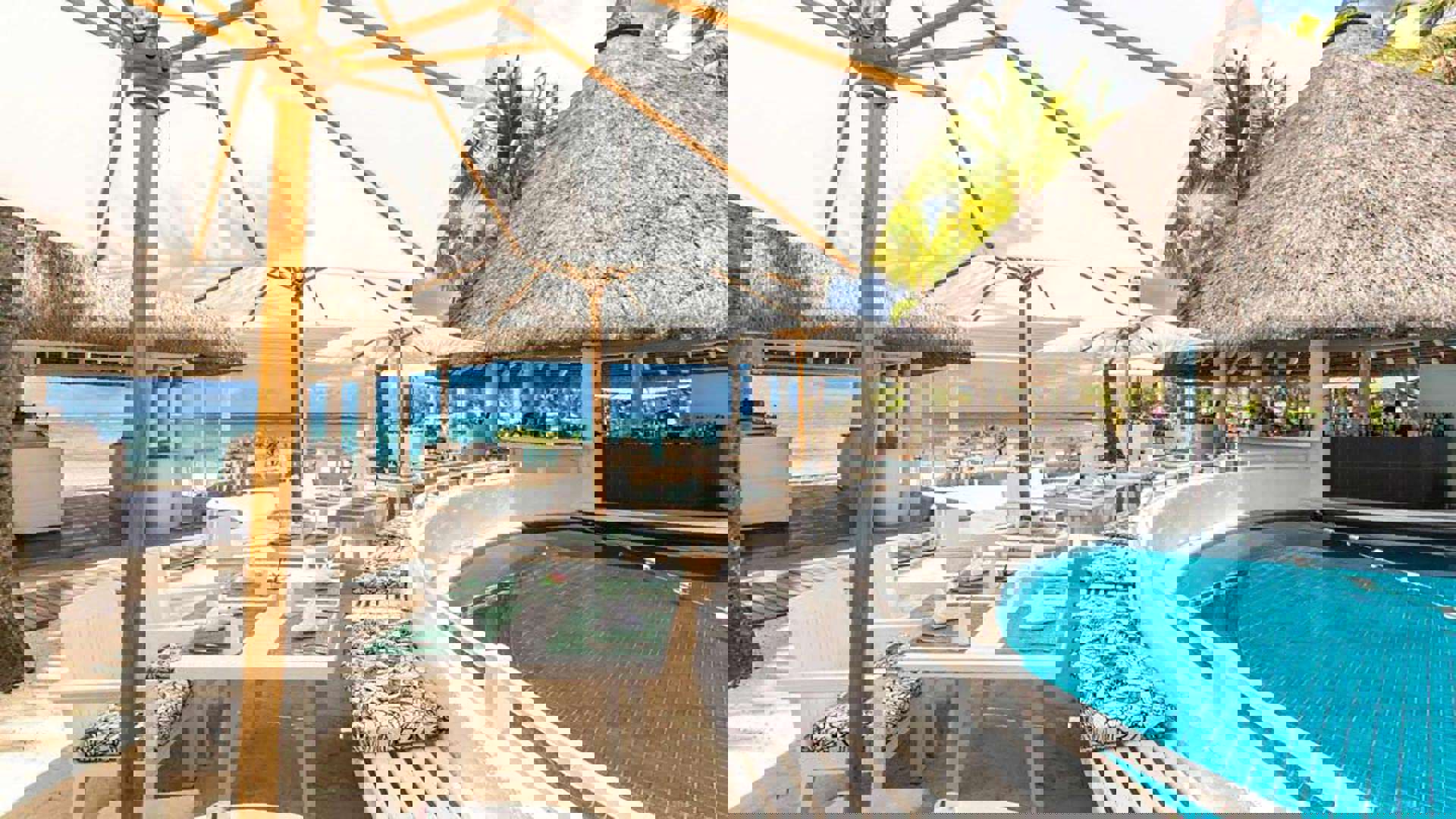 1920X1080 Belle Mare Plage Poolarea