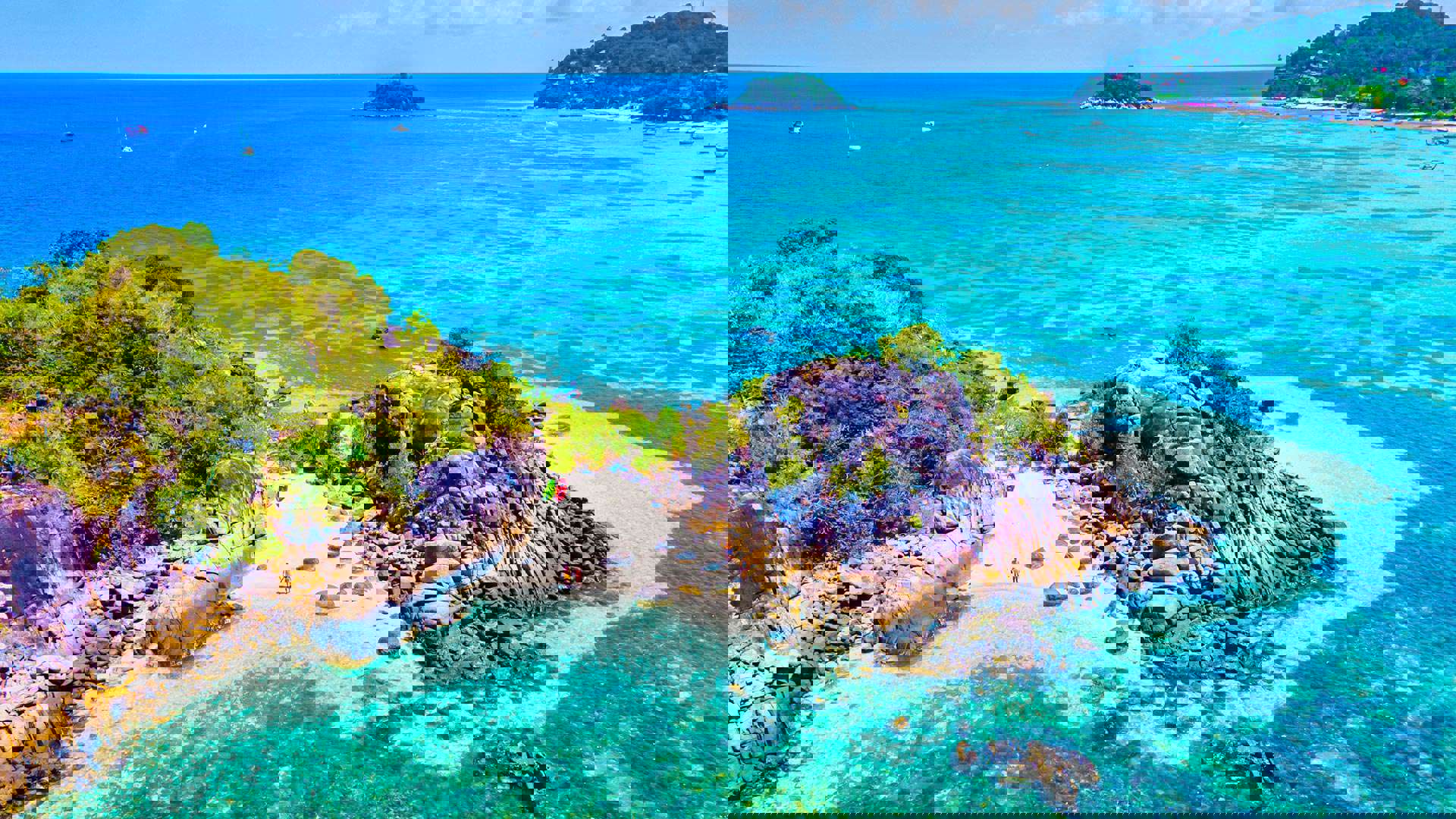 1920X1080 Thailand Island Samui