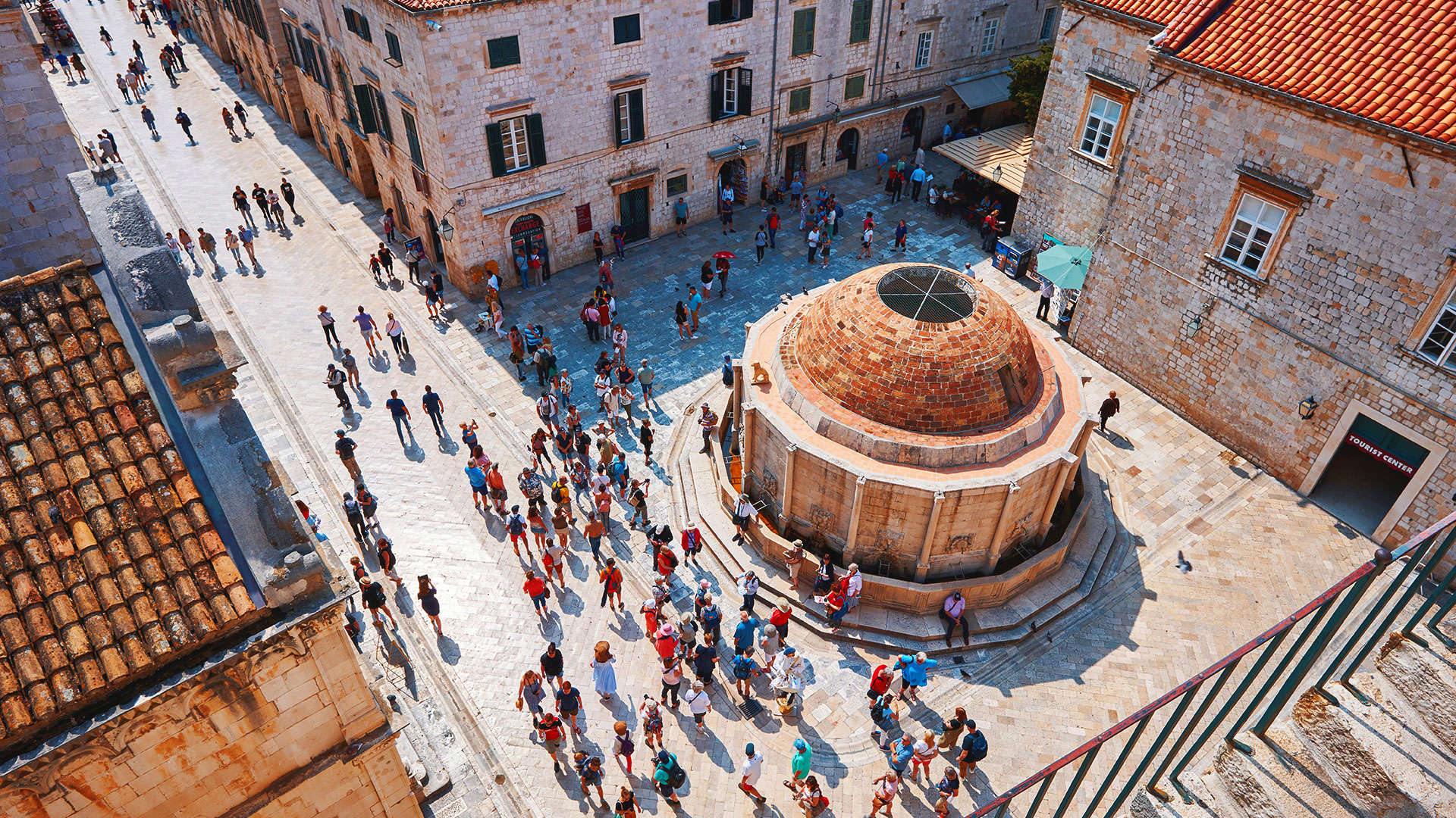 1920X1080 Dubrovnik Onofrio Fountain