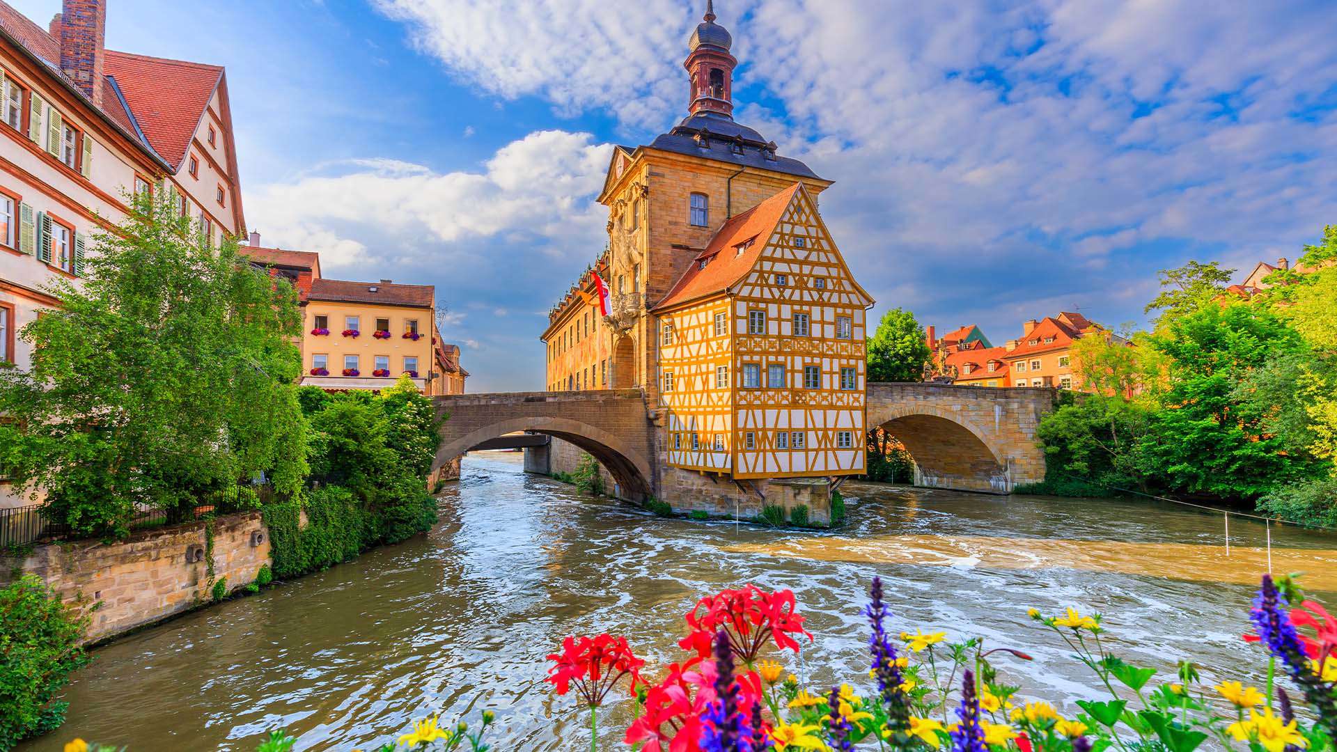 1920X1080 Bamberg Gamle Raadhus