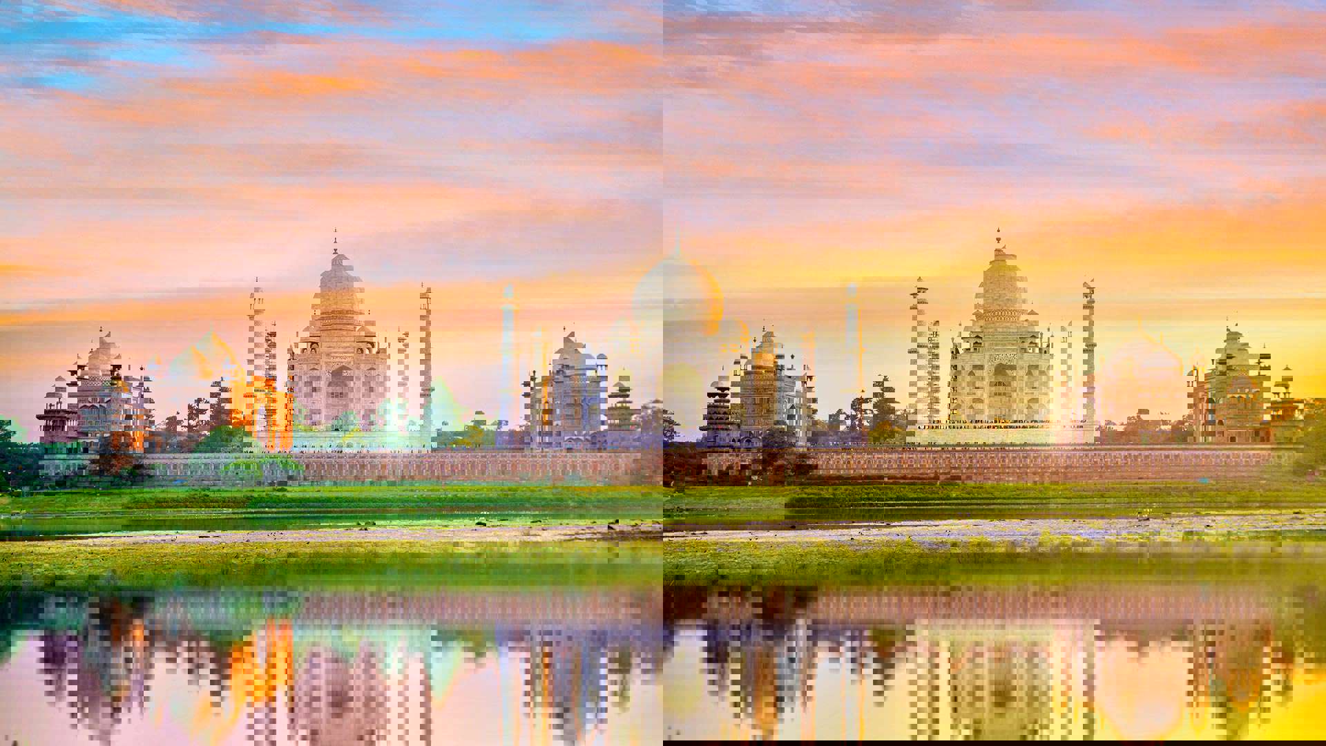 1920X1080 India Taj Mahal2
