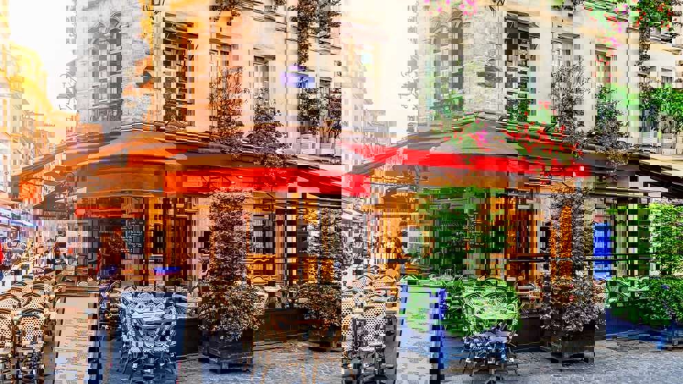1920X1080 Paris Cafe