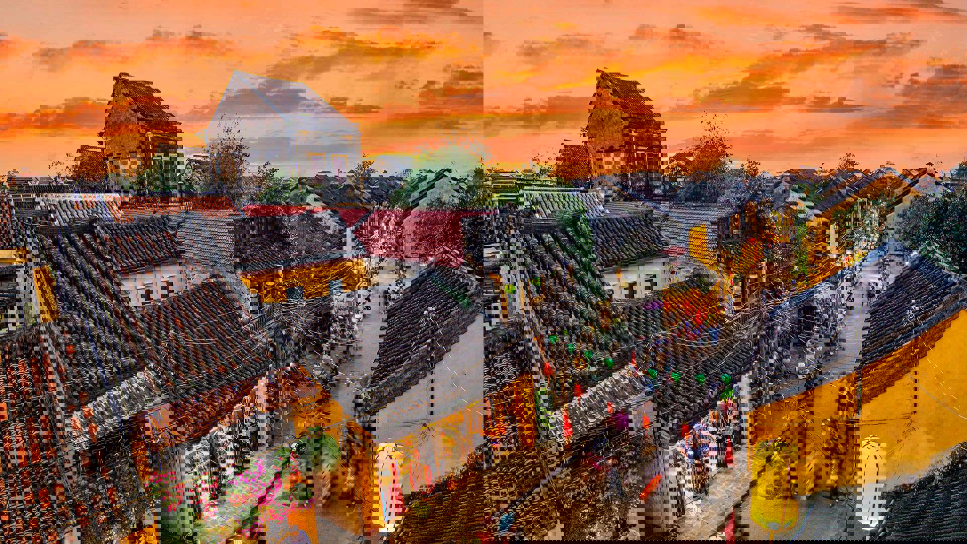 1920X1080 Hoian Old Town
